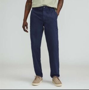Everlane Organic Cotton Herringbone Refined Cargo Pant Nwot